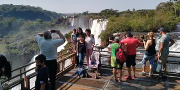 Parque Nacional Iguazú: abierto de 10:00 a 16:00 horas