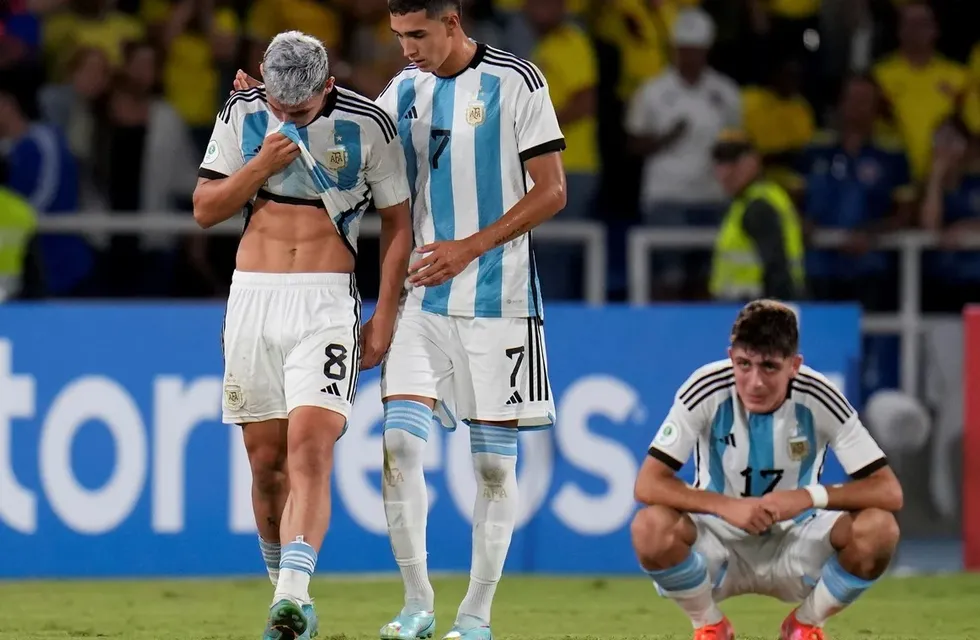 Argentina quedó eliminada del Mundial Sub 20.