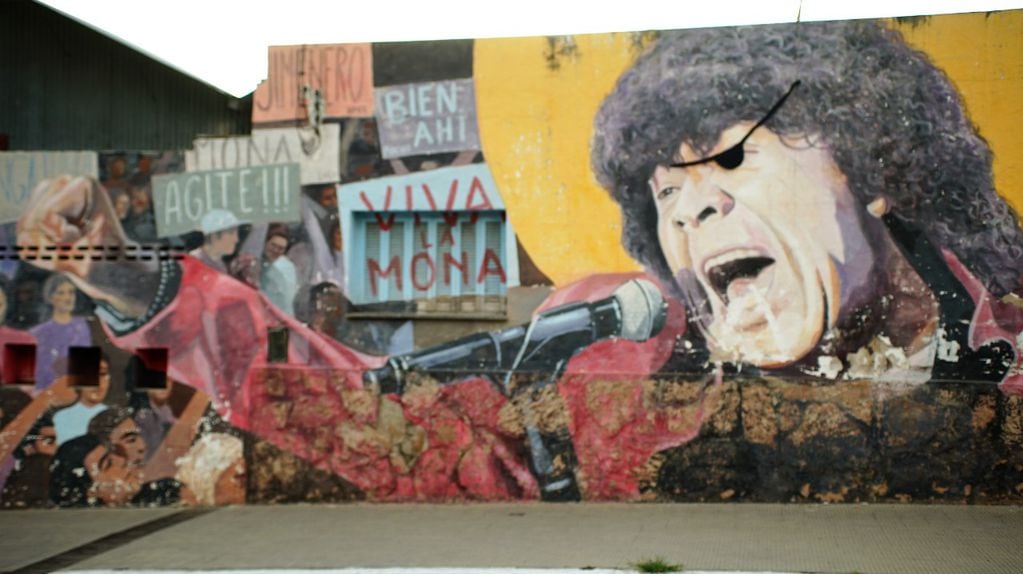 El mural de Jiménez es pirata.
