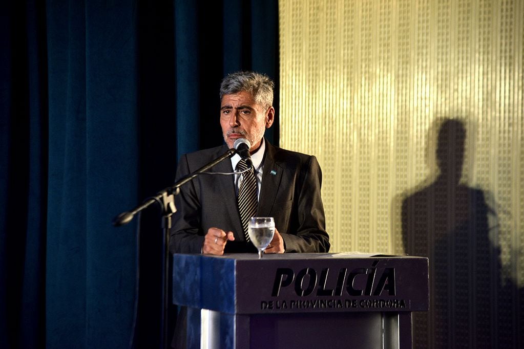 Ministro de Seguridad de la Provincia.(Pedro Castillo / La Voz)