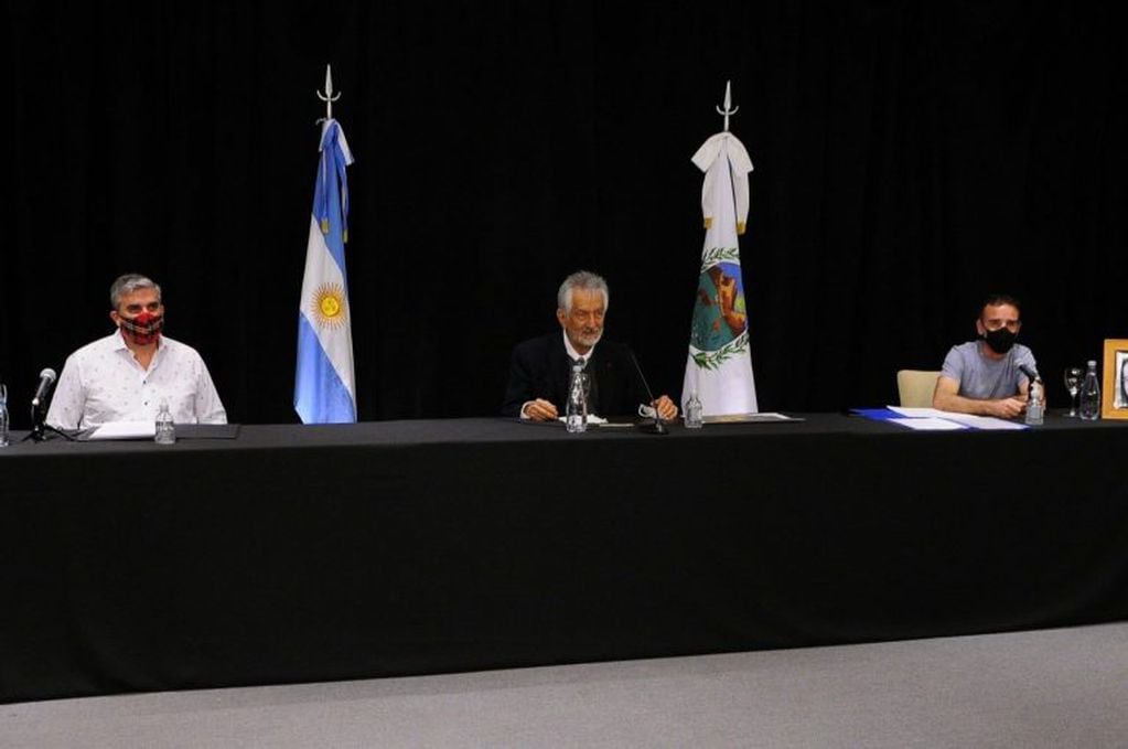 Firma del convenio entre Nación y San Luis para la construcción de la circunvalación de San Luis