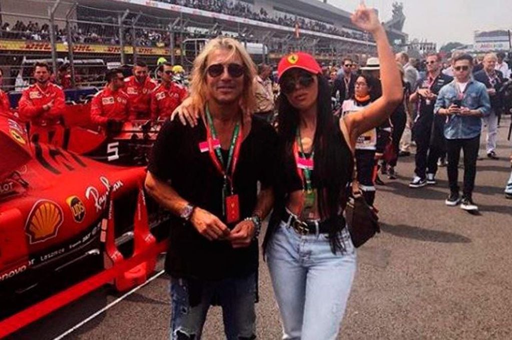 Claudio Caniggia y Sofia Bonelli. (Instagram)