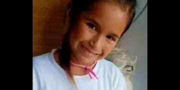 Maia, la niña desaparecida en Cildañez