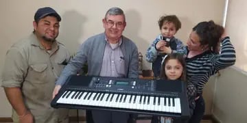Cumplieron el sueño de Malena, la nena de 9 años que canta en colectivos de Posadas
