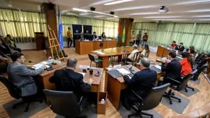Sesión ordinaria del Concejo Municipal de Rafaela