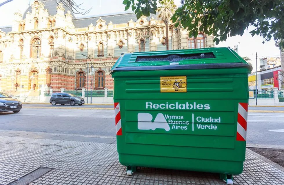 Cómo funciona el sistema de captación, recolección y recuperación de reciclables en la Ciudad de Buenos Aires.