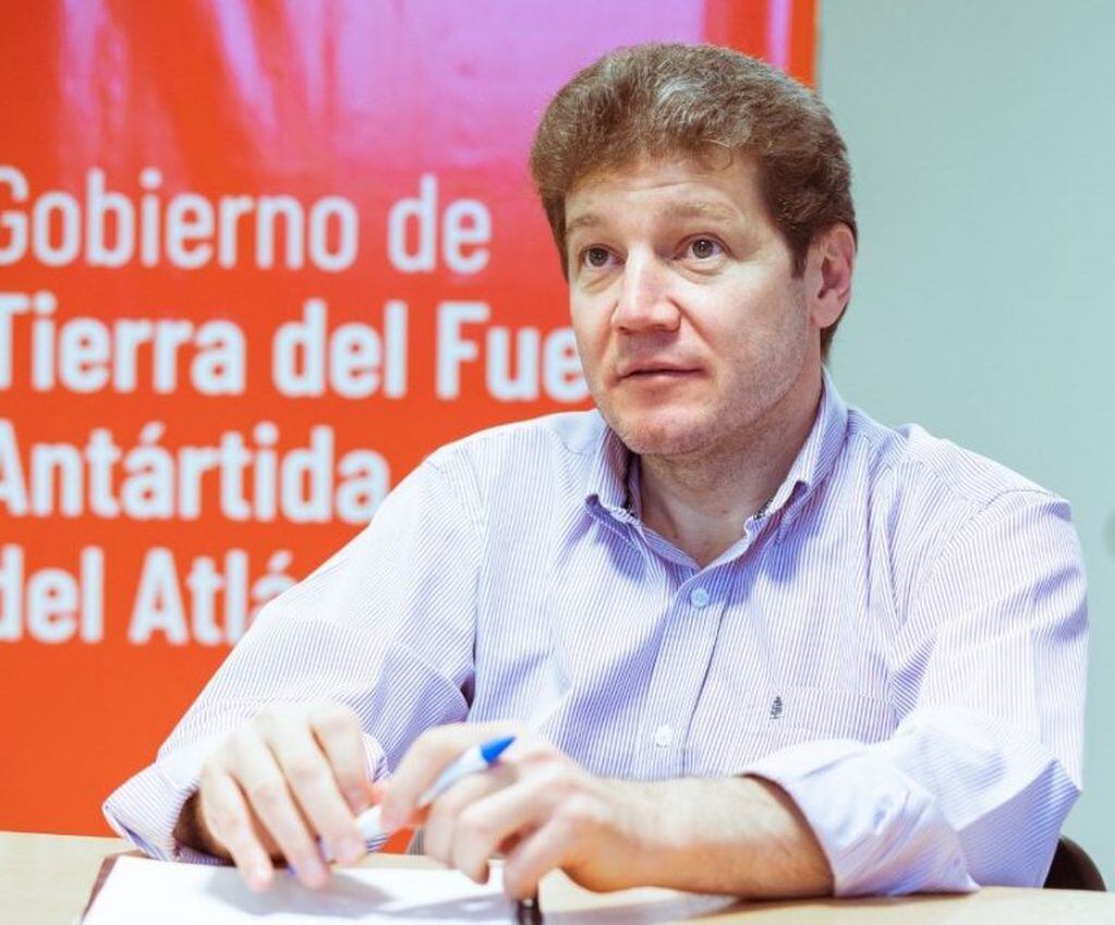 Gustavo Melella, gobernador de TDF.