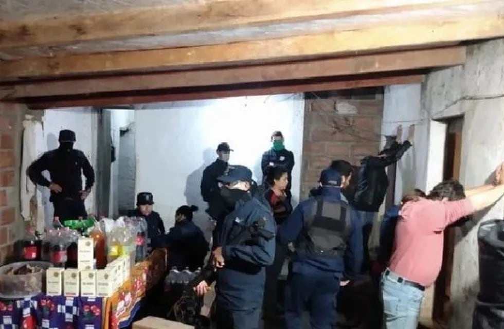 Américo Chavez, intendente interino detenido por violar la cuarentena