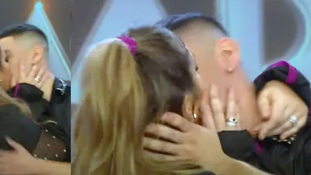 Mar Tarrés compartió un beso apasionado con su bailarín