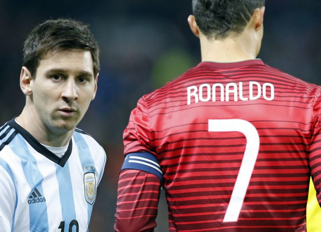 El último enfrentamiento a nivel de selecciones entre Messi y Ronaldo, en noviembre de 2014.
