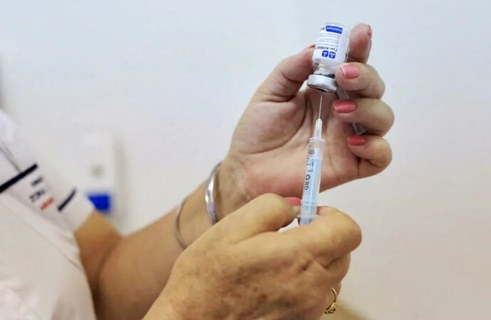 Vacunación contra el Covid-19 en Chacho