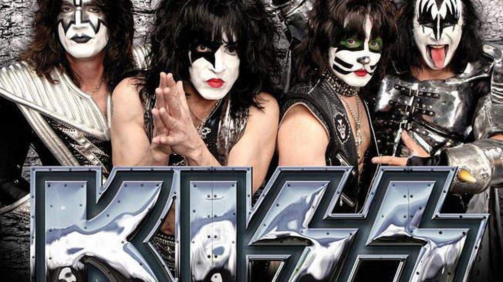 Kiss en una gira por Estados Unidos, Australia y Latinoamérica.