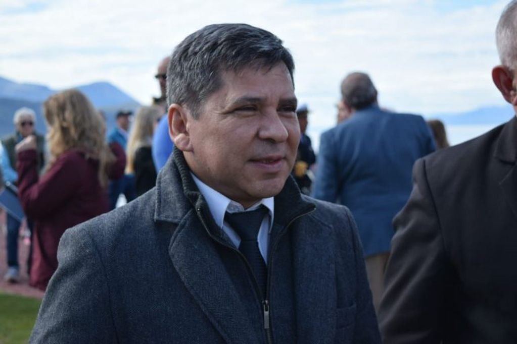 Juan Carlos Pino , Presidente del Concejo Deliberante de Ushuaia