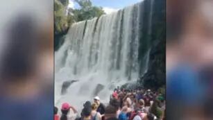 Más de 10 mil personas visitaron el Parque Nacional Iguazú este fin de semana