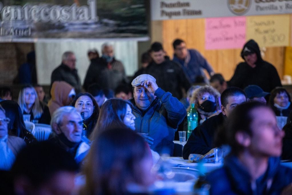 El miércoles abrió la tranquera la Fiesta de la Ganadería en Alvear. 