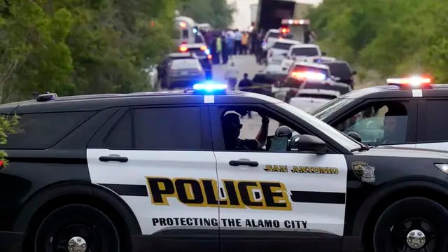 tragedia en Texas 50 inmigrantes muertos