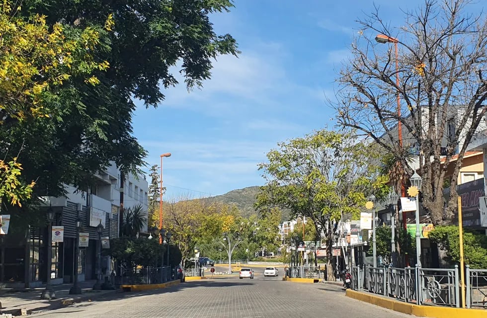 "Centro Viejo" en Villa Carlos Paz. (Foto: VíaCarlosPaz).