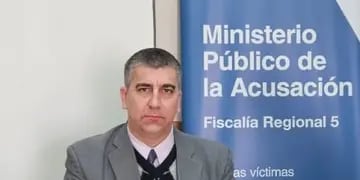 El Fiscal Regional Carlos Vottero