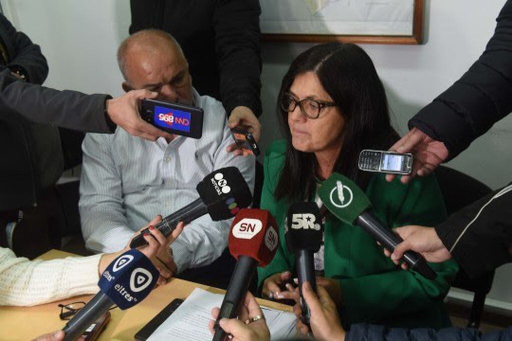 Mónica Alvarado había prometido que el "Boleto Integrado Horario" iba a debutar éste lunes.