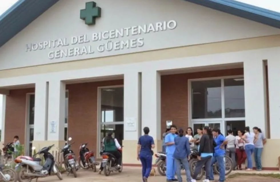 Imagen archivo. Hospital del Bicentenario General Güemes.