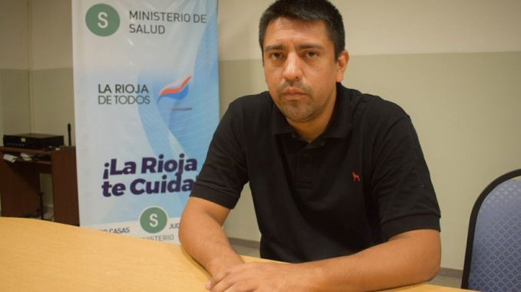 Eduardo Bazán - Director de Epidemiología de la Provincia