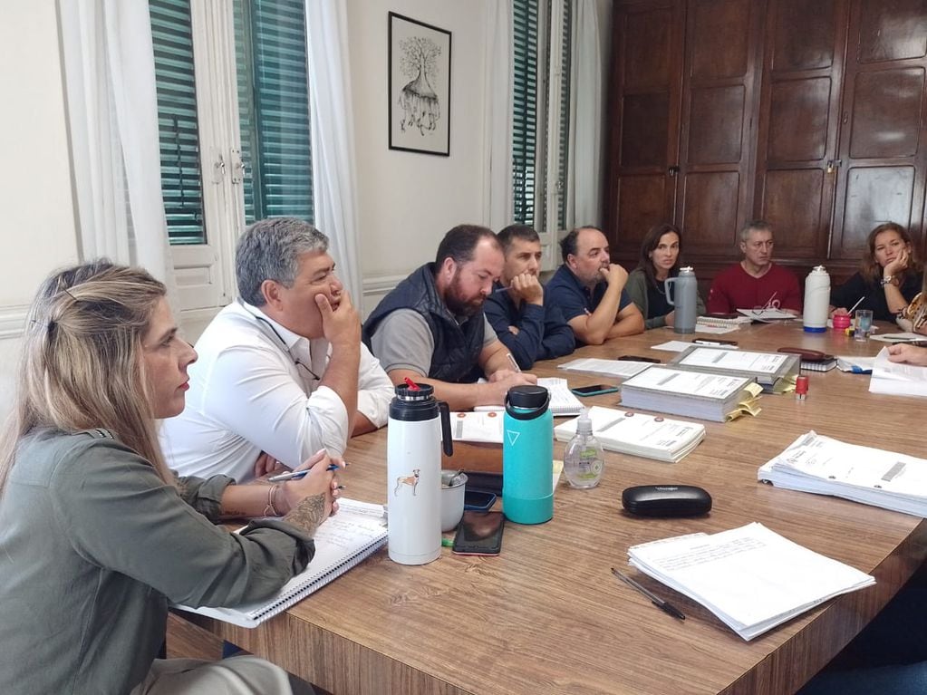 Comisión de Hacienda: desde Obras Sanitarias dieron detalles sobre la obra de cloacas en Orense
