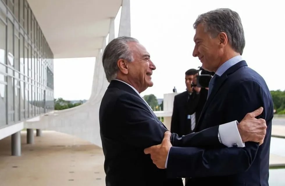 Macri viajará esta noche a Brasilia para la cumbre de presidentes del Mercosur. Foto: AFP.