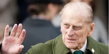 El duque de Edimburgo de 97 años está retirado como consorte real desde agosto de 2017. AFP