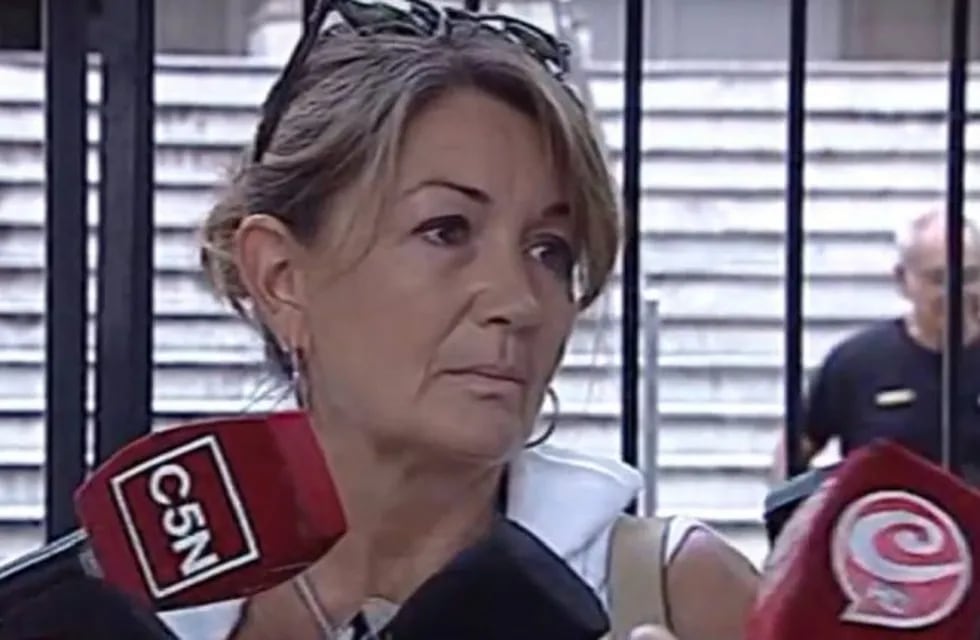 Ana Medina, fiscal que investiga la muerte de la odontóloga.