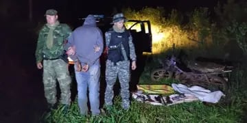San Vicente: detienen a presunto cazador furtivo
