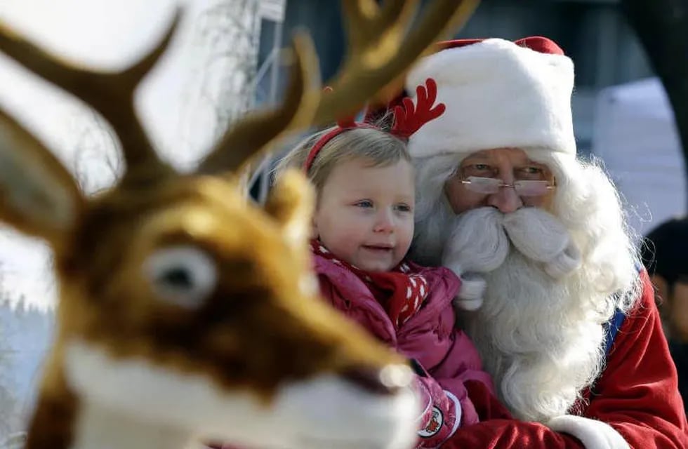 EEUU "autorizó” a Papa Noel a ingresar con sus renos al país