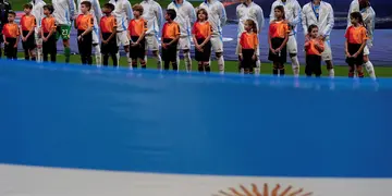 Perlitas en el debut de Argentina en la Copa América.