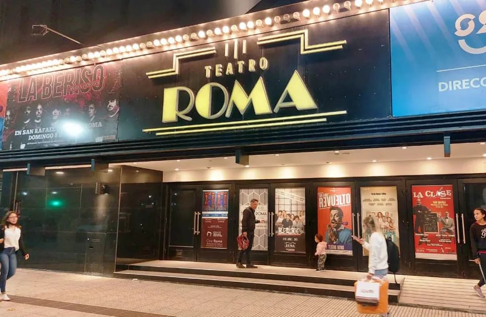 El teatro Roma en San Rafael está cargado de actividades en mayo y junio.