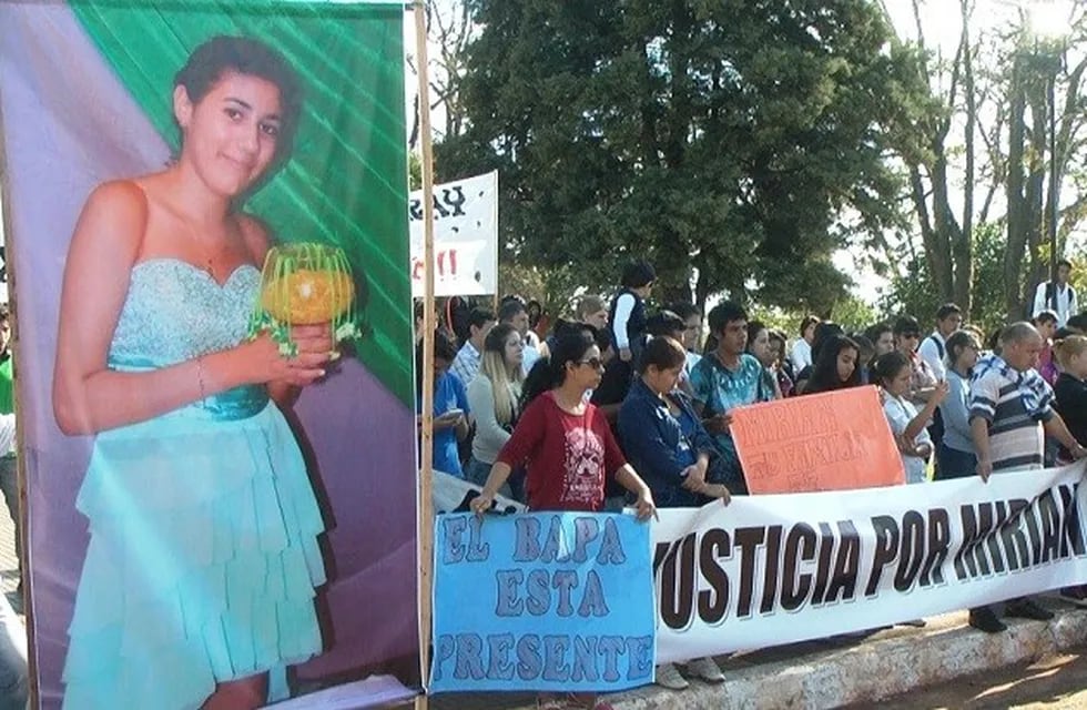 El juicio por el crimen de Miriam Cubas es inminente