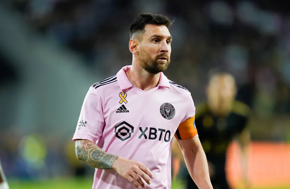 La evolución de Lionel Messi será esperada hasta un rato antes del partido con Houston Dynamo en la final de la US Open Cup. (AP)