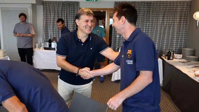 El Tata Martino, de aquellos inicios en Instituto a volver a dirigir a Lio Messi en Miami.