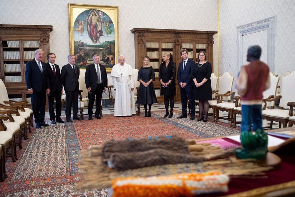 Foto: Vatican Media/Handout via REUTERS.