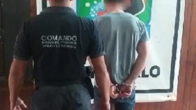 Un individuo terminó detenido tras ejercer violencia contra sus padres en Montecarlo