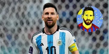 Así se verían los retratos de Leo Messi por los pintores más famosos de la historia