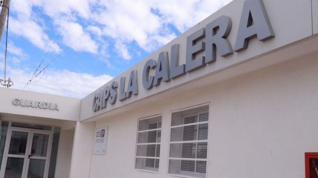 CAPS de La Calera, San Luis. Foto: ANSL