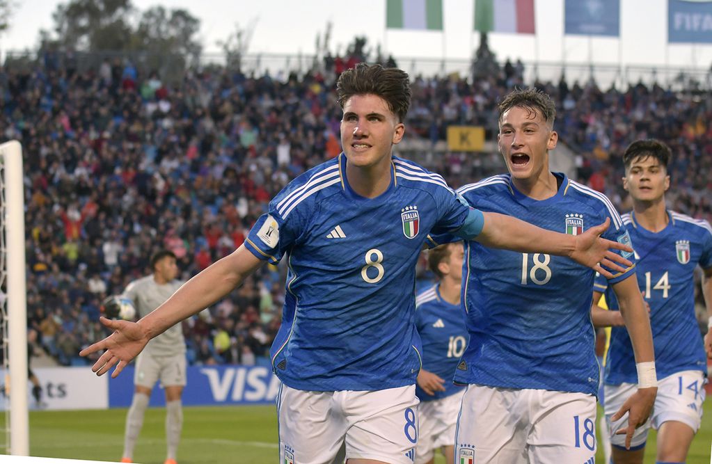 Mundial Sub 20
La Selección de fútbol de Italia le dio una cátedra al Seleccionado de Brasil en el Malvinas Argentinas

Foto: Orlando Pelichotti