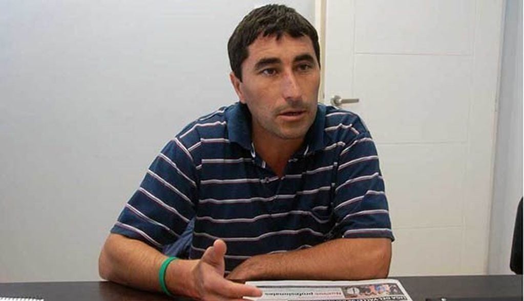 Javier Roldán, intendente de Puerto Pirámides (Foto: Madryn Noticias).