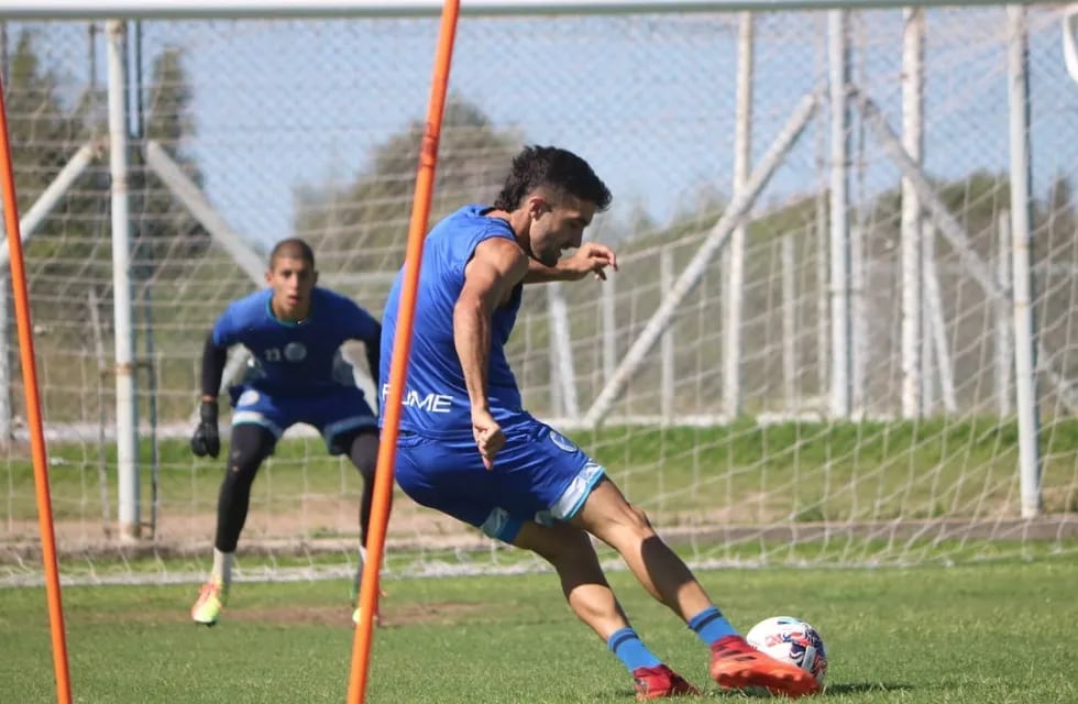 Godoy Cruz debutará en la Liga Profesional de Fútbol, el vienes cuando reciba a Tigre.