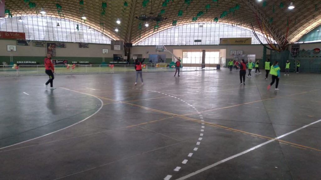 Partido de Handball más largo del Mundo en Arroyito
