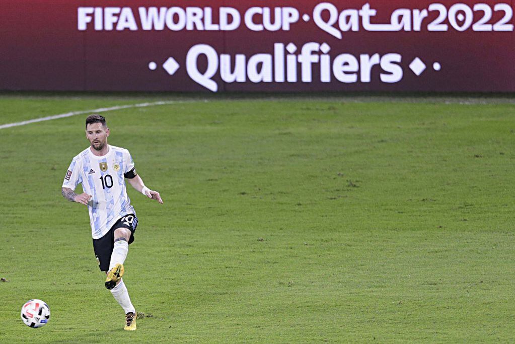 Lionel Messi, capitán de la selección argentina de fútbol. (AP)