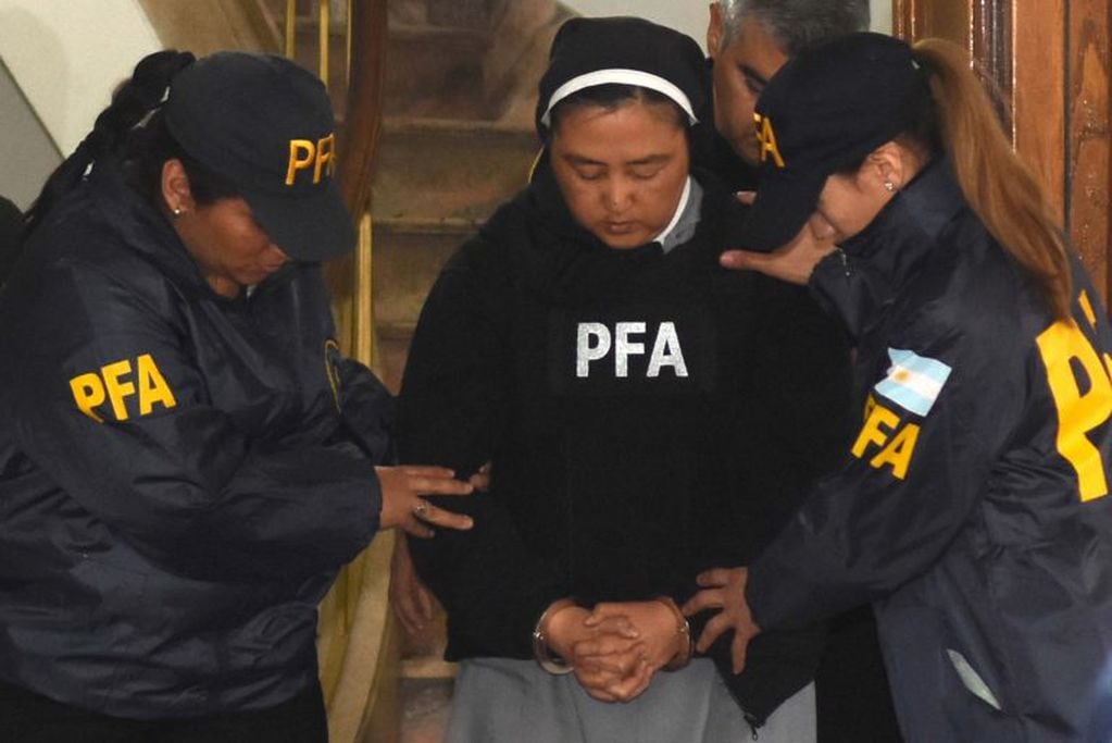 La monja Kosaka Kumico, sospechosa de haber sido partícipe de los abusos contra niños hipoacúsicos en el Instituto Próvolo de de Mendoza (FOTO: DYN/ ANDRES LARROVERE / LOS ANDES.OUT MENDOZA)