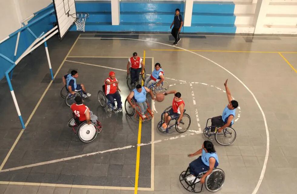Básquet en silla de ruedas: este fin de semana se disputa la Copa Salta.