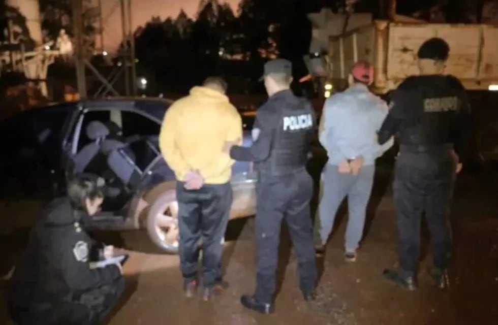 Aristóbulo del Valle: dos detenidos tras sustraer combustible de la empresa para la que trabajaban.