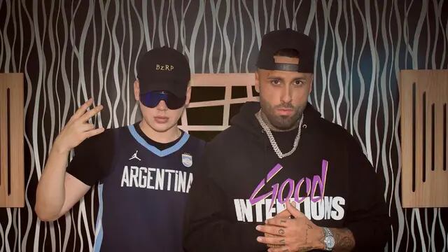 Bizarrap y Nicky Jam