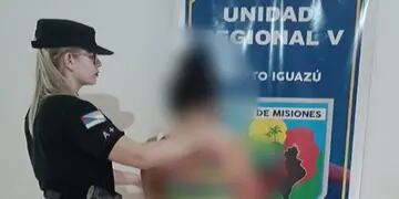 Puerto Iguazú: concurrió a votar y fue detenida por un hecho de estafas